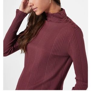 JOIE: NWT - LANIGAN LONG SLEEVE COTTON TOP